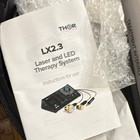 Thor Lx2 3 Laser Led Therapy System Control Unit W  Probes Case Cables