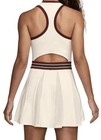 Nike Court Slam Tennis Dress Fz6742-110 Roland Garros Paris 2025 Womens Large
