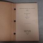1941 The Waukesha Motor Co Railway Ice Engine - Model E Operating   Parts Manual