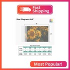 100 Pack 6x9 Inch Resealable Clear Plastic Sleeves For 6x9 Photos  Prints