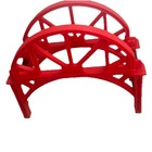 Brio World Arch Bridge Stacking Track Support Wooden Railway Train Expansion Vtg