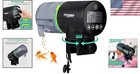 Hassle-free Aquarium Feeding - Programmable Fish Tank Timer