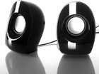 Fs-610 Usb Powered Computer Pc Laptop Notebook Desktop Multimedia Speakers