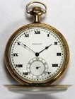 1913 Hamilton 914 12s 17j Gold Filled Pocket Watch - Runs