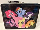 My Little Pony Bundle - Friendship Is Magic Tin Lunchbox   Lot Of Accessories