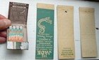 Hollywood Canteen Near Full Matchbook From Hollywood  Ca   3 Los Angeles Covers