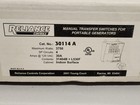 Reliance Controls 30-amp  120v 4-circuit  Indoor Transfer Switch 30114a