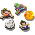 Crocs Jibbitz Dragon Ball Z Anime Shoe Charms 5-pack