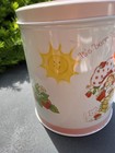 Strawberry Shortcake Vintage Metal Tin American Greetings