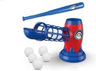 T Ball Set For Kids Toddlers  Electric Automatic Baseball Pitching Machine Pitch