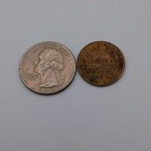 Vintage Red Lodge Montana Mint Bar Saloon Cima Bros  5c Antique Trade Token