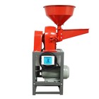220v Grain Mill Grinder Rice Millet Corn Feed Crusher With 2mm 3mm Sieve Screen