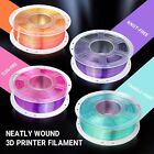 Sunlu Silk Textures Pla  3d Printer Filament Dual triple Color 1kg 1 75mm Smooth