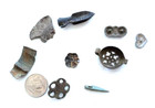 Ancient Assorted Bronze Artifacts Group Roman To Byzantine