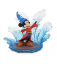 Disney Parks Sorcerer Mickey Fantasia Mini Figure New With Box