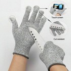 Cut Resistant Gloves Food Grade Safety Cutting Gloves For Kitchen Cutting 