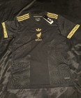 Nwt Adidas Mexico National Team Jersey Gold black 2025  slim Fit  Size S L   2xl
