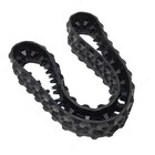 Heavy Duty Rubber Track 180 X 72 X 41 Black For Agt Cbt23 Crt23 Mini Skid Steers