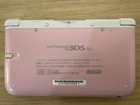 Nintendo 3ds Ll Xl Console Pink White With Charger stylus
