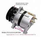 24v Diesel Engine Small Generator  Ac Generator  Compact Portable Dual-slot