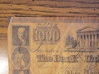 1840 Bank Of The United States  1 000 Bank Note   8894  Reproduction