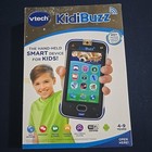 Vtech Kidibuzz Smart Device Toy Phone For Kids  - Black 80-169500 - Complete