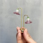 1 12 Scale Dollhouse Miniatures Double-headed Floor Lamp For Villa Lighting