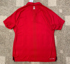 Nike Golf Polo Shirt Top Adv Tiger Woods Dri-fit Red Dr5327  110 Men s Size Xl