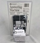 Southwestern Bell Freedom Phone Answering Machine Fa936blcs Black Factory Sealed