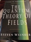 The Quantum Theory Of Fields  the Quantum Theory Of Fields 3 Volume Hb dj