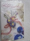 Floral Bouquet-of-the-month Herbal Essence Ribbon Embroidery Kit  bom005