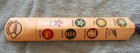  dd   1992   World Cup  Cricket Minibat -  Wood  Some Signatures