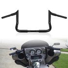 12  Rise Meathook Ape Hanger Handlebar For Harley Electra Glide Street Glide