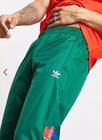 New Men s Adidas Originals 3d Trefoil Trefoil  Woven Pants   Size Large  ge0843
