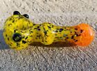 4 -5  Thick And Heavy Color Burst Tobacco Glass Hand Pipe Glass Pipes Glass Pipe