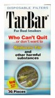 Tarbar Cigarette Filters Disposable - 24 Boxes 768 Filters Total