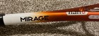 Head Nano Titanium Mirage Squash Racquet With Black Case - Needs Grip