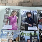 Opera News  2011   12  Issues Joyce Didonato-jonas Kaufman  