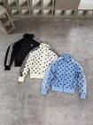 Adidas Originals Polka Dot Sport Suit Stand Collar Jacket Trousers Outfit