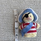 Baby Gund Little Quack-ups Soft Toy Finger Puppet Pirate  58372