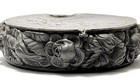 1893 Chicago World s Fair Columbian Exposition Metal Hinged Trinket Box Antique