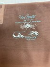 Vintage 50s Van Raalte  Seamless 10 5 Non Run Stockings Myth Mediums Drama