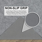 Low Profile Non-slip Rug Pad 2  X 8  Felt With Rubber Gripper