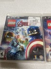 Lego Marvel s Avengers And Marvel Super Hero   s Lot  Both Cib