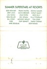 New Jersey Resorts International Hotel Casino Vintage Matchbook Cover