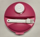 Tupperware Salad On The Go Set-assorted Colors-new-shipping Included