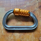 Petzl Bm d - Lightweight Asymmetrical High-strength Carabiner