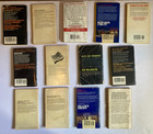 Lot Ed Mcbain Vintage 87th Precinct Mystery Fat Ollie Heat Lady Killer Lot Of 13