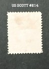 This Great Us Perfect Used Stamp Series Of 1887 3c Washington  Vermilion