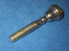 Vintage Vincent Bach Corp  New York 9c Bb Trumpet Mouthpiece - C 1940 s Era